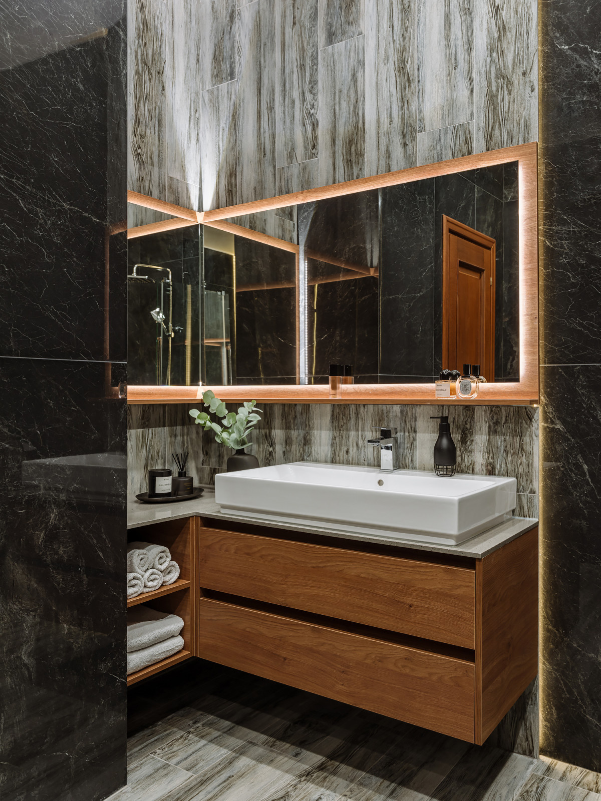 Houzz тур: Квартира в Москве, где при ремонте сохранили кухню