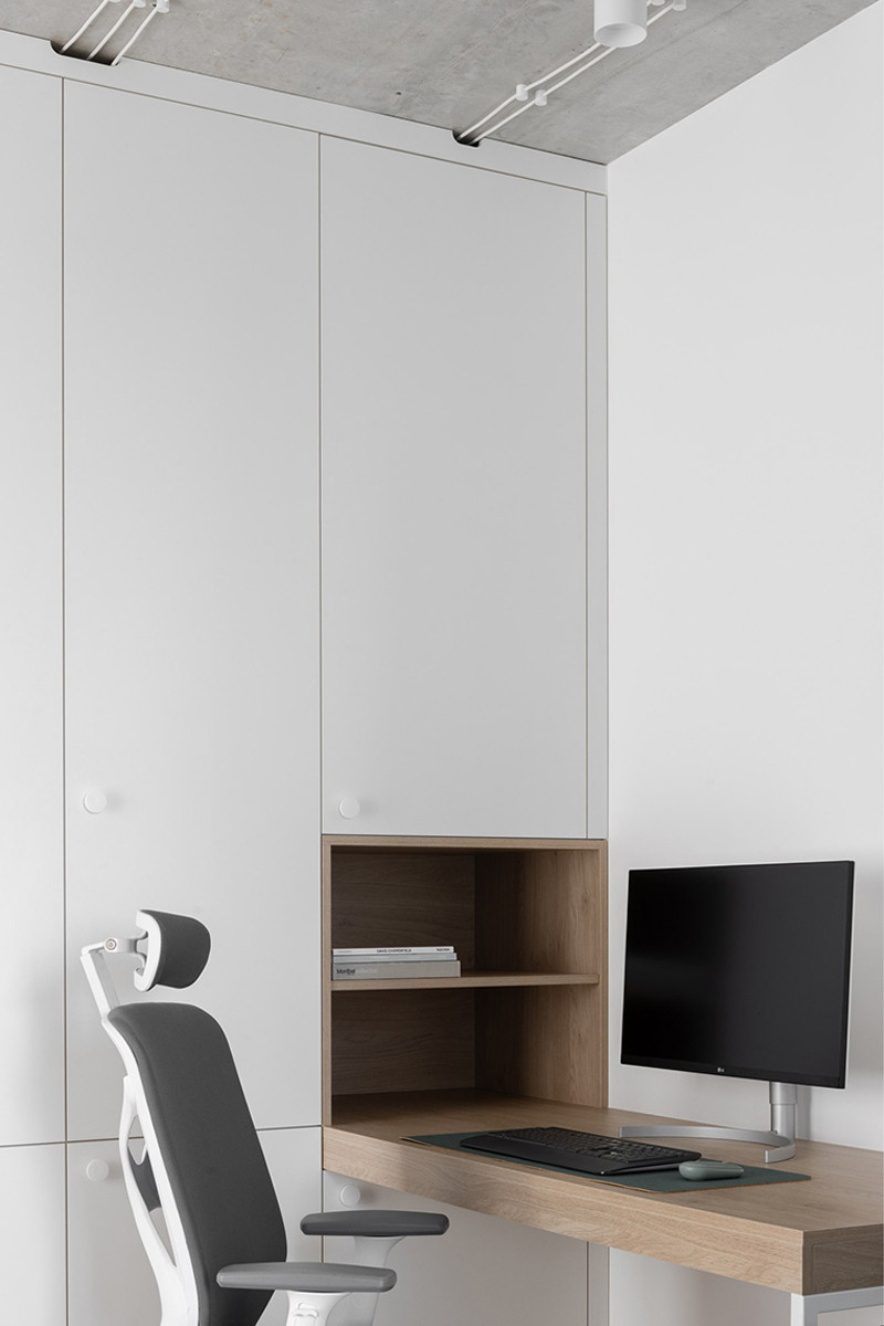 Diagonal apartment