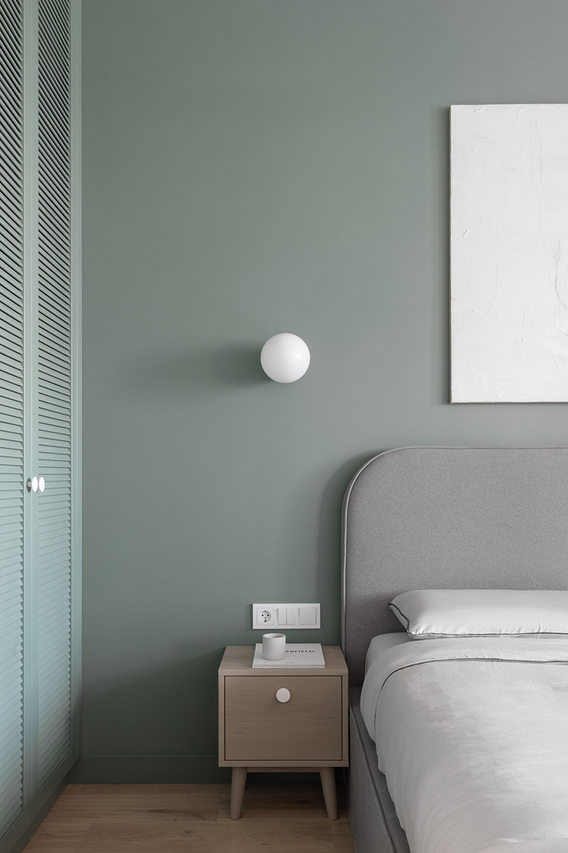 Diagonal apartment
