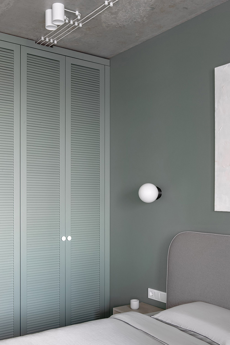 Diagonal apartment