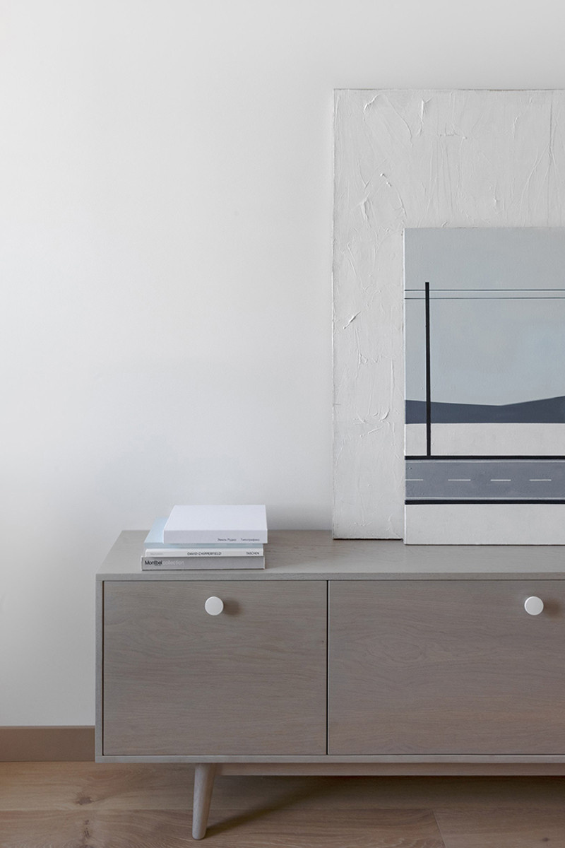 Diagonal apartment