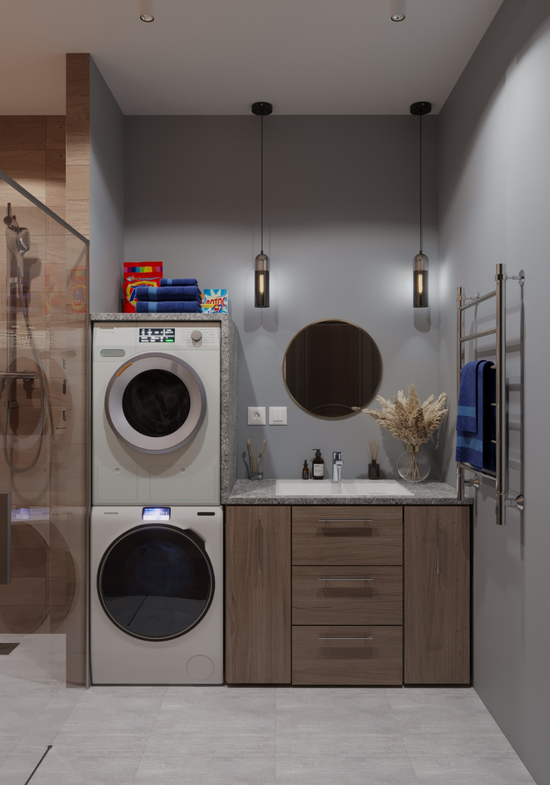 Ванная и санузел