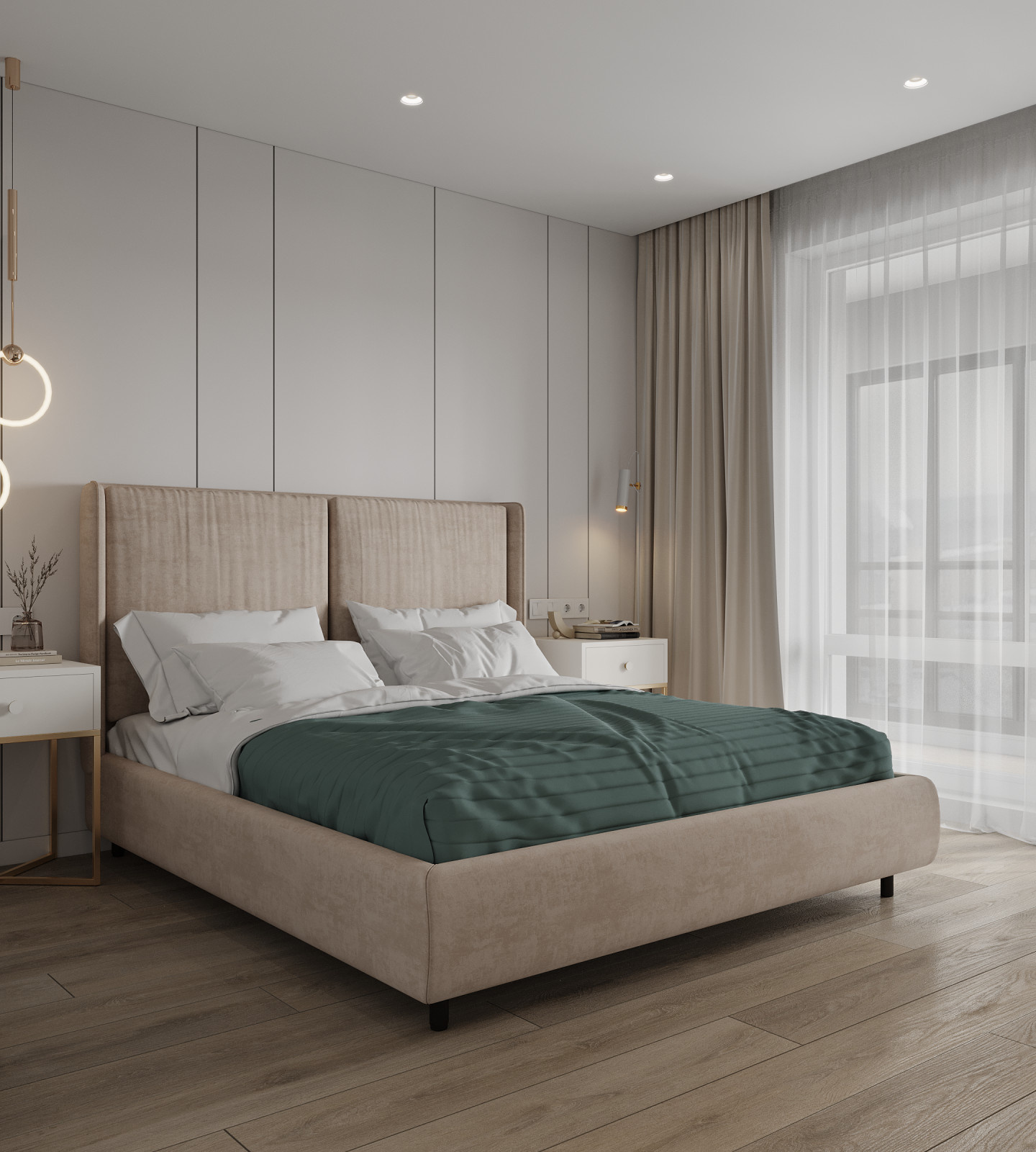Квартира 80 м² - ЖК Лев Толстой Новосибирск