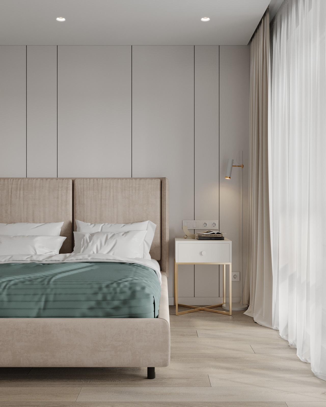 Квартира 80 м² - ЖК Лев Толстой Новосибирск