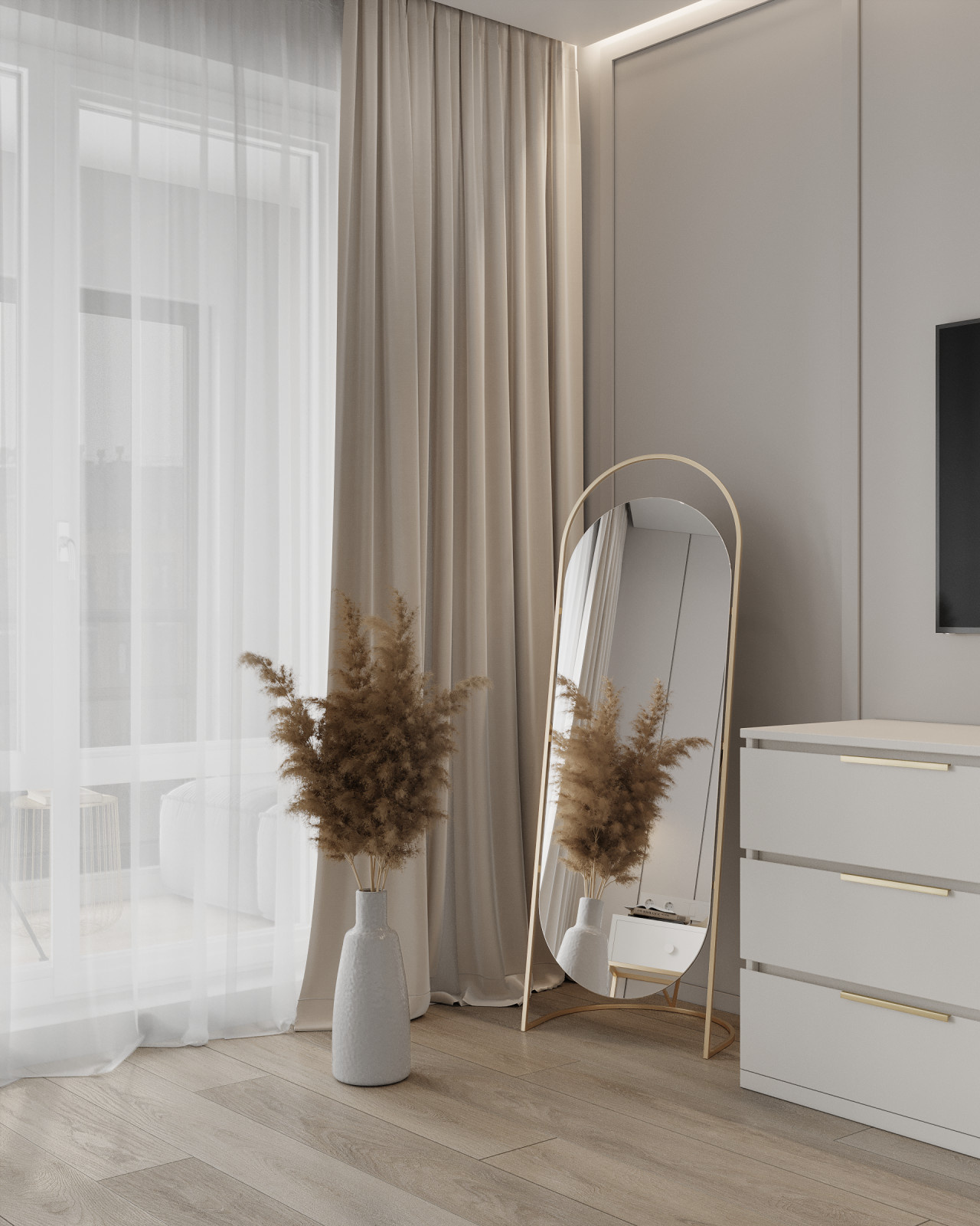 Квартира 80 м² - ЖК Лев Толстой Новосибирск