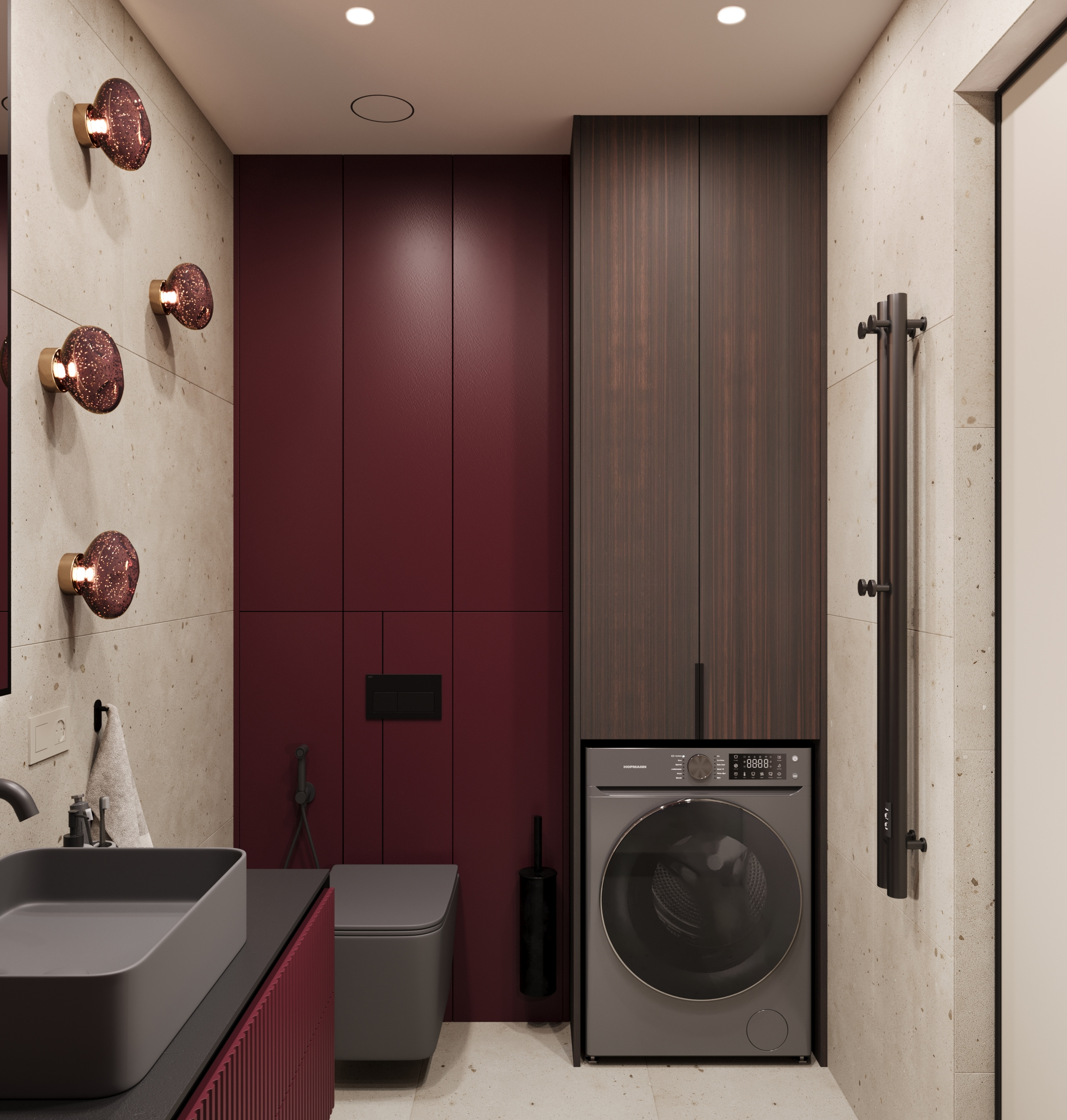 Проект  квартиры-студии