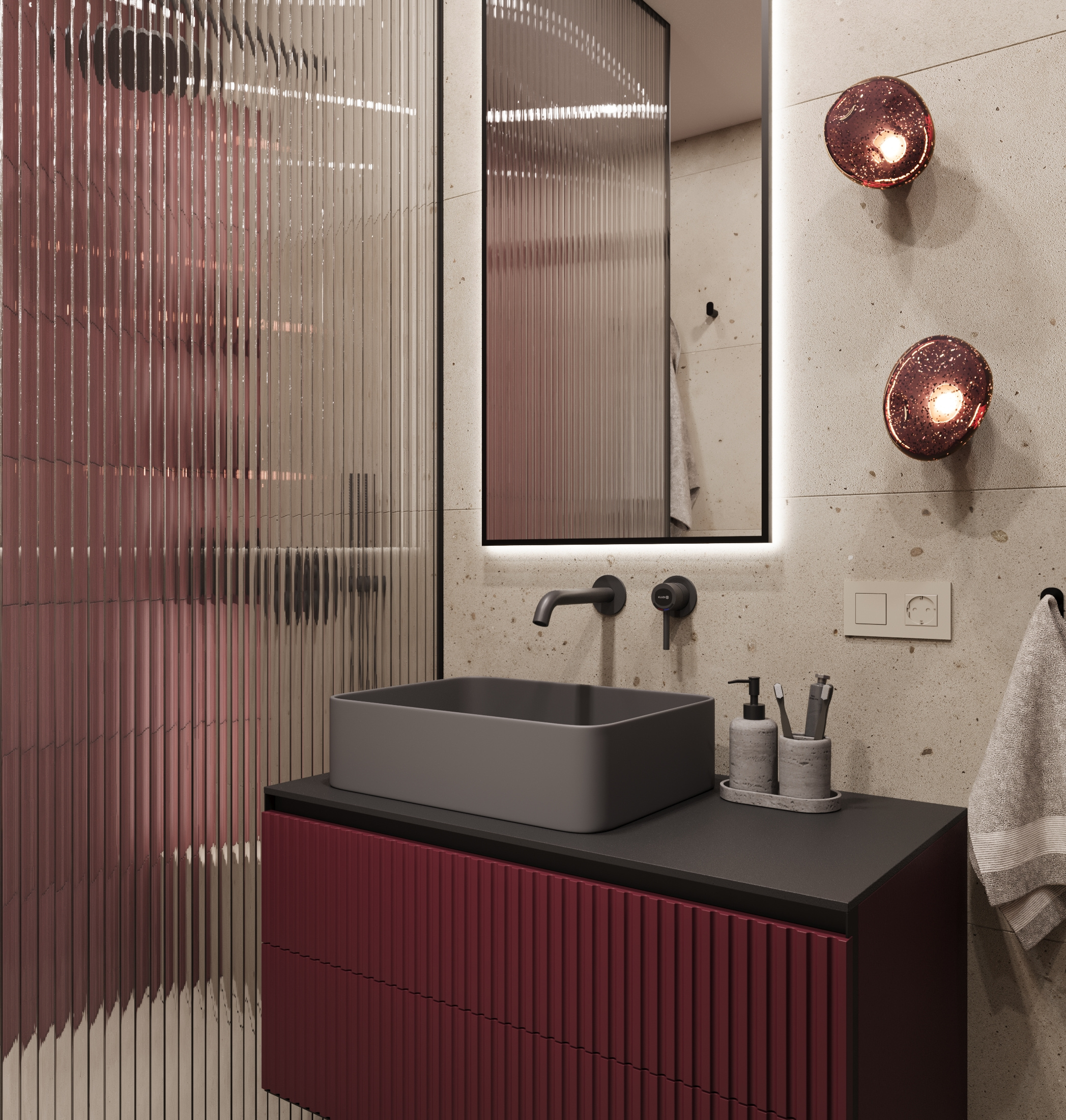 Проект  квартиры-студии