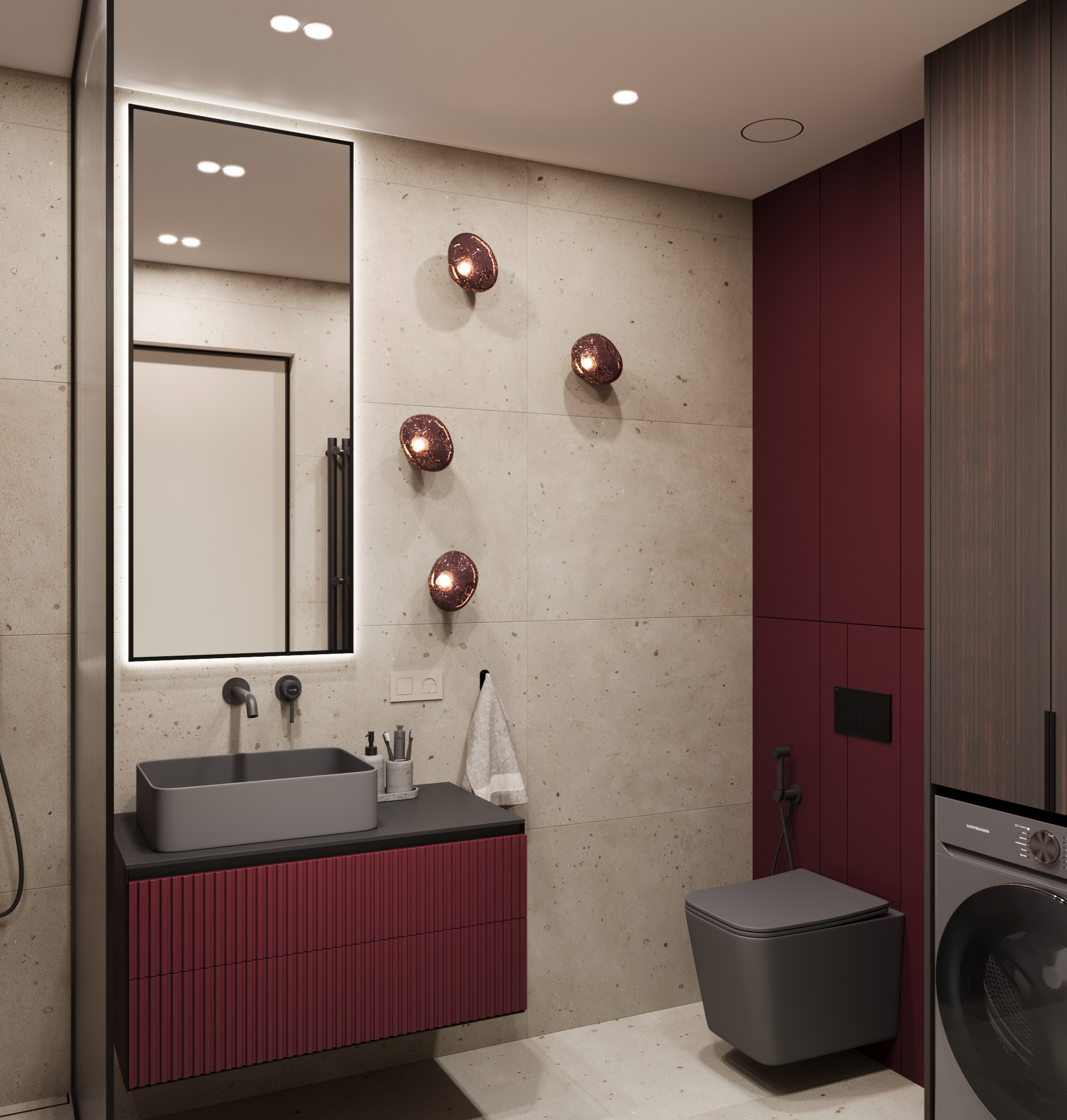 Проект  квартиры-студии