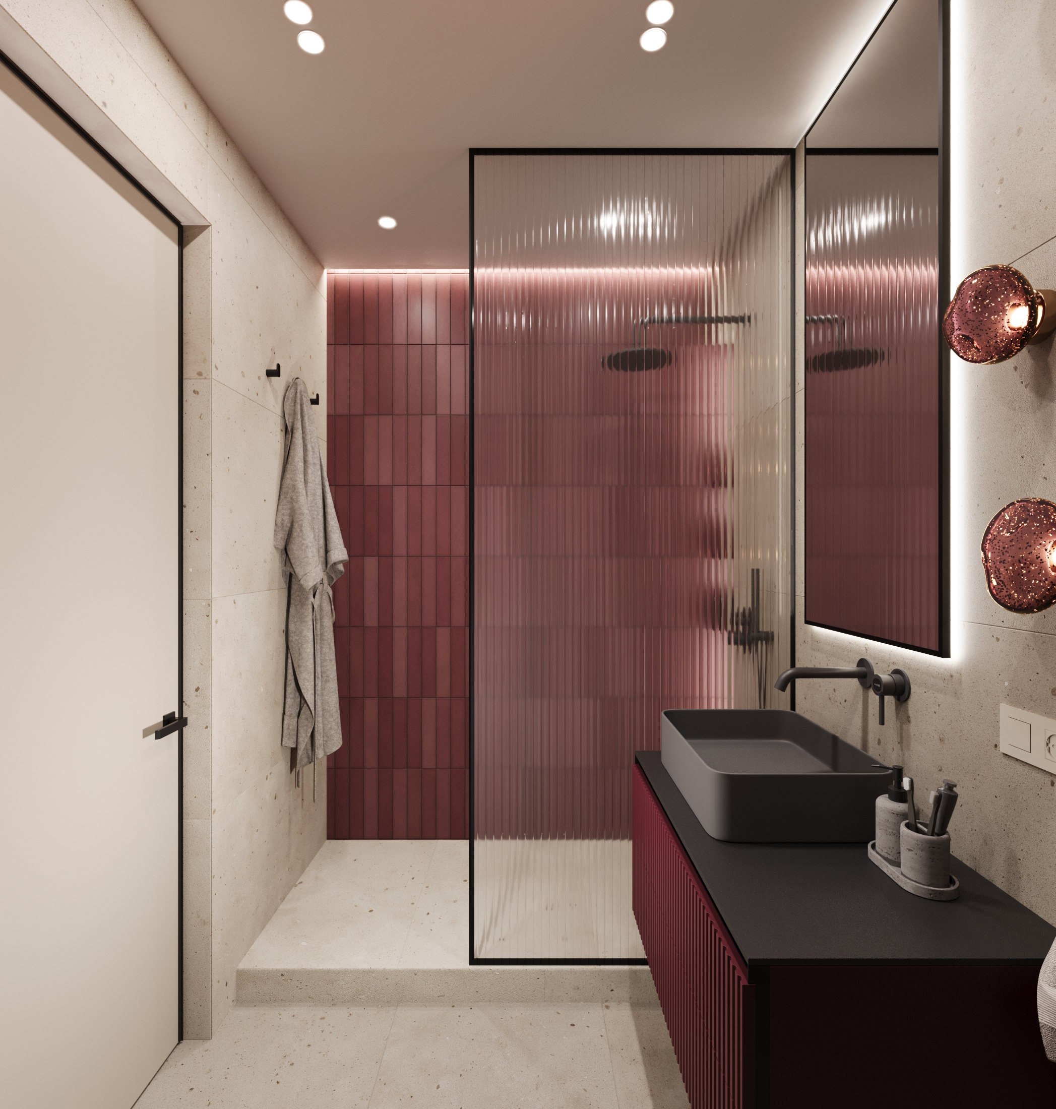 Проект  квартиры-студии