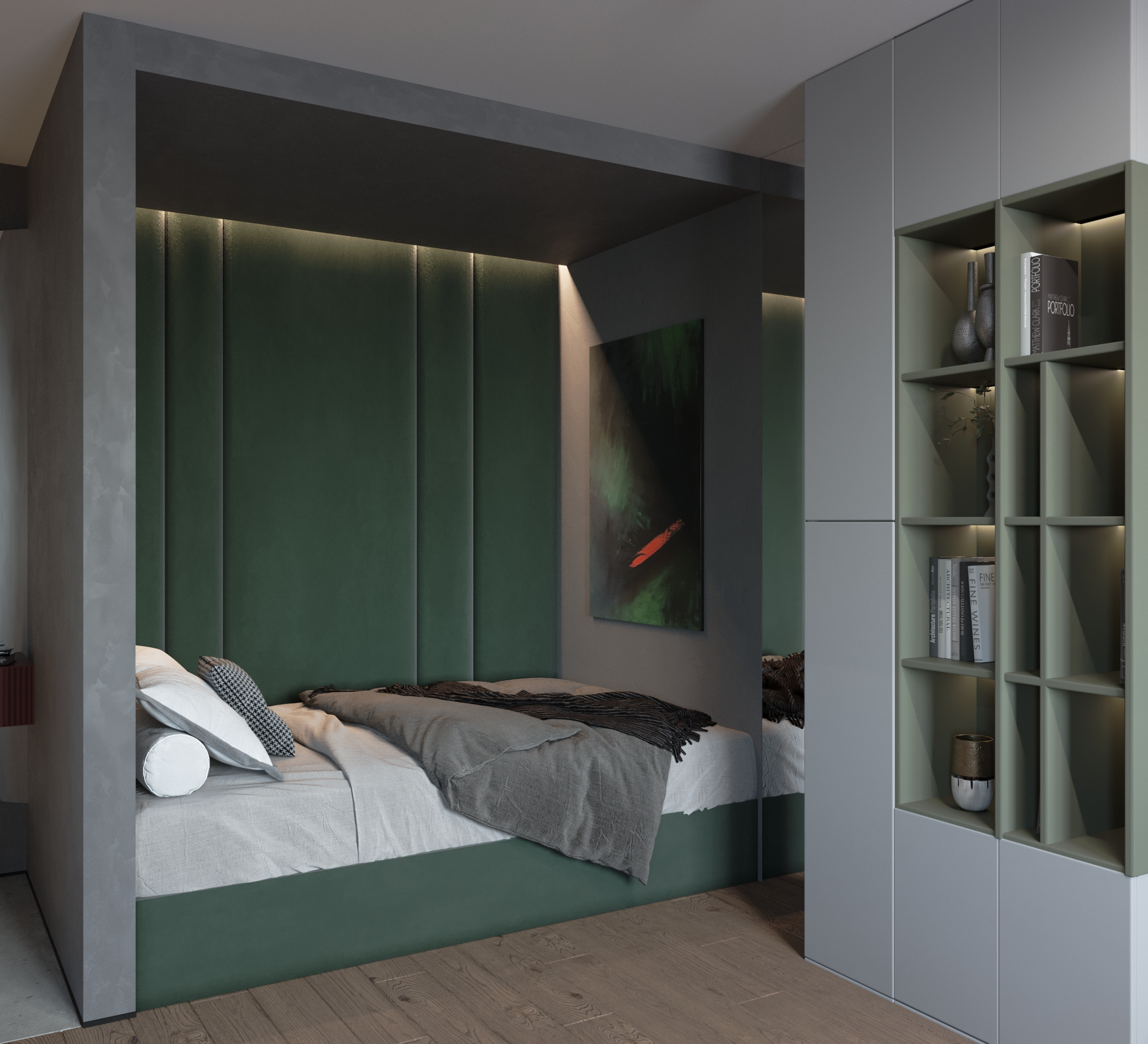 Проект  квартиры-студии