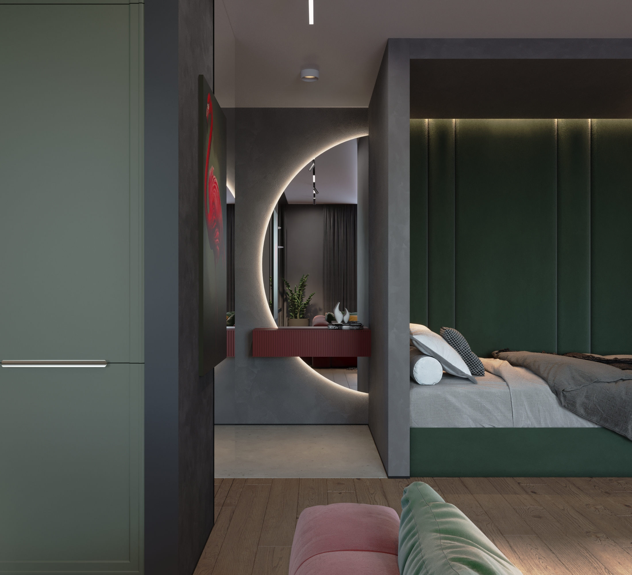 Проект  квартиры-студии