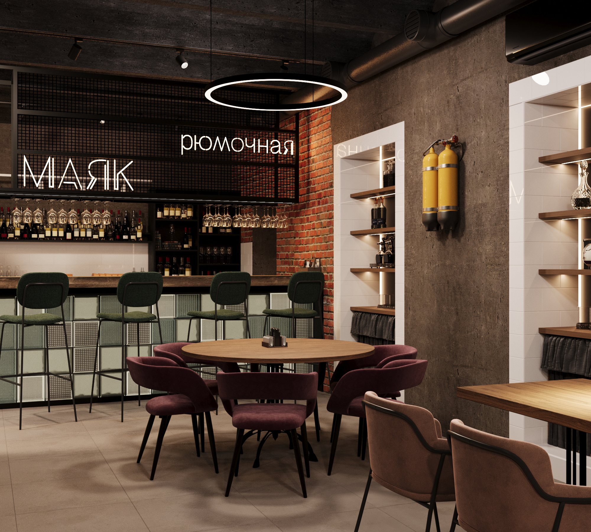 Проект рюмочной