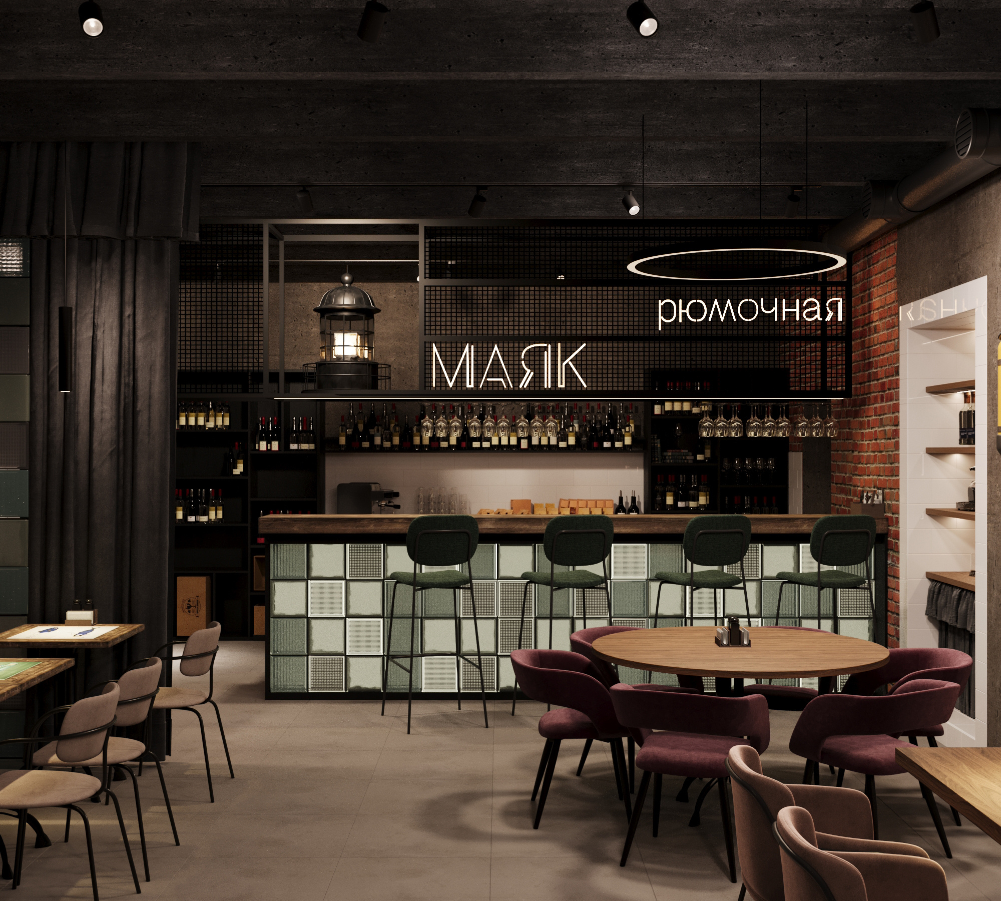 Проект рюмочной