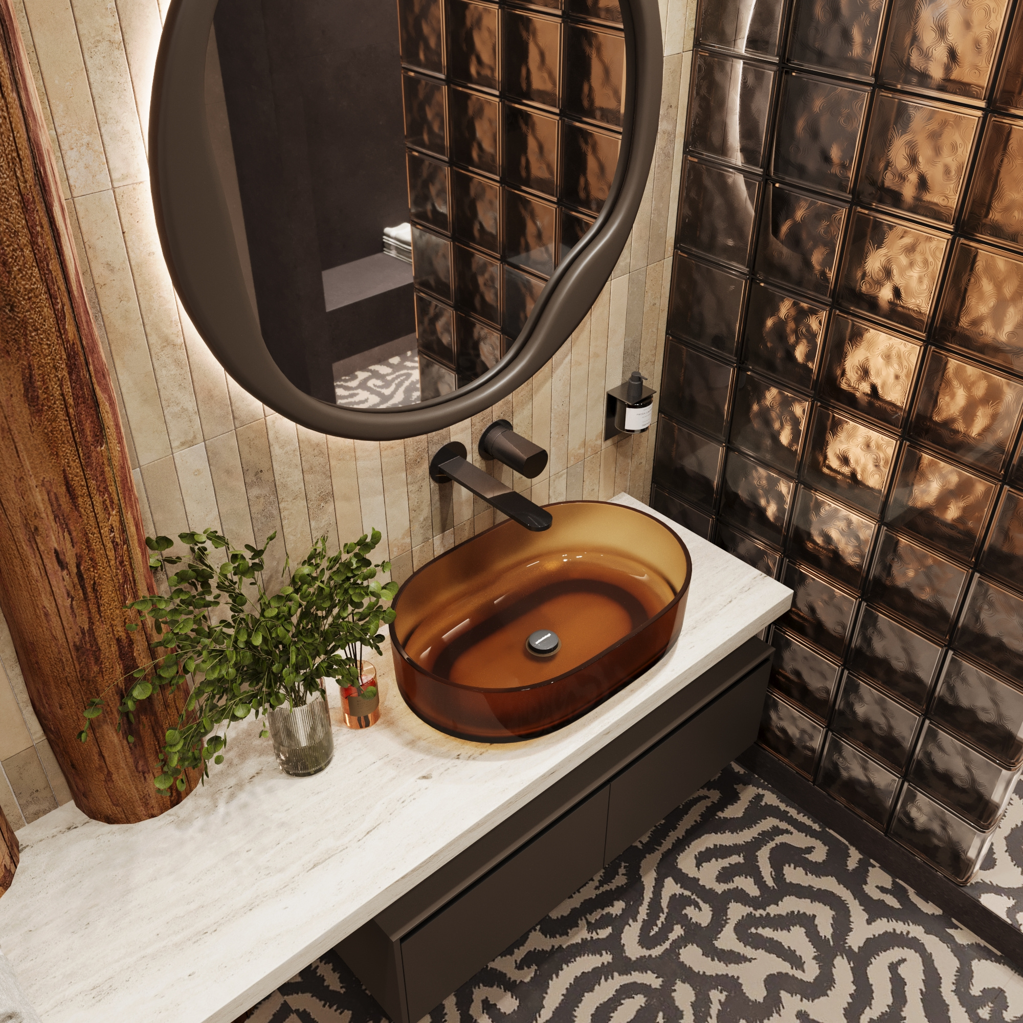 Обложка проекта: Проект душевой комнаты