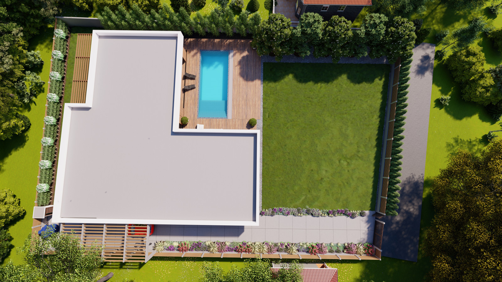 Minimalistic plot