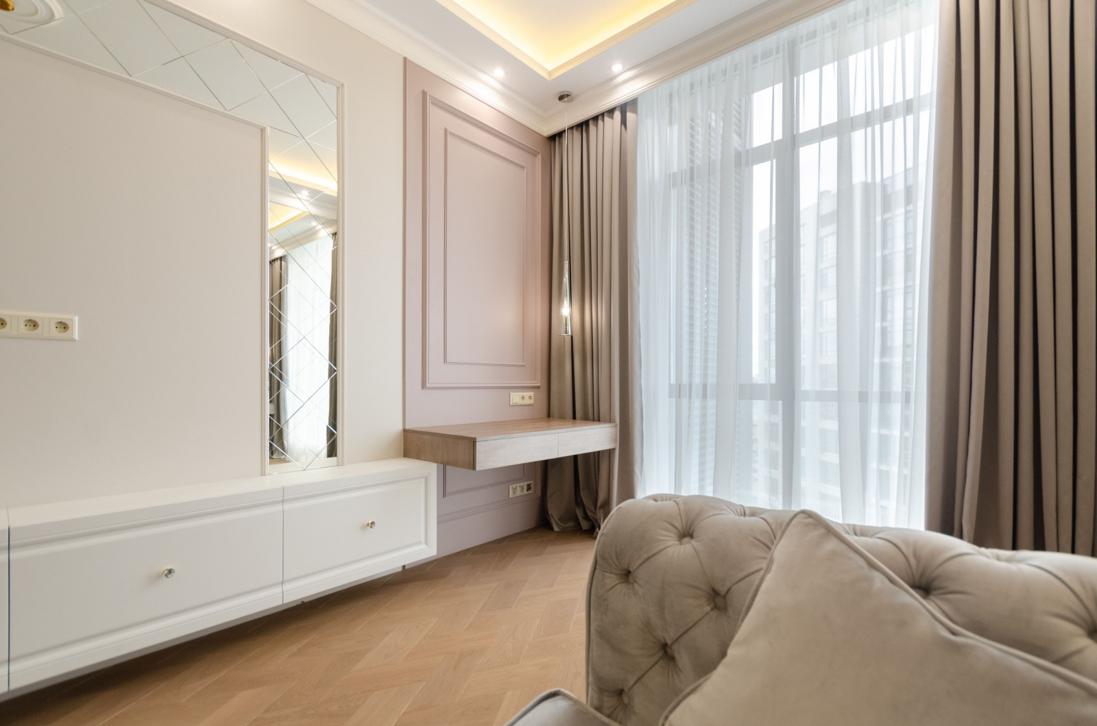 ЖК Алия, 3 комнаты, 105  м²