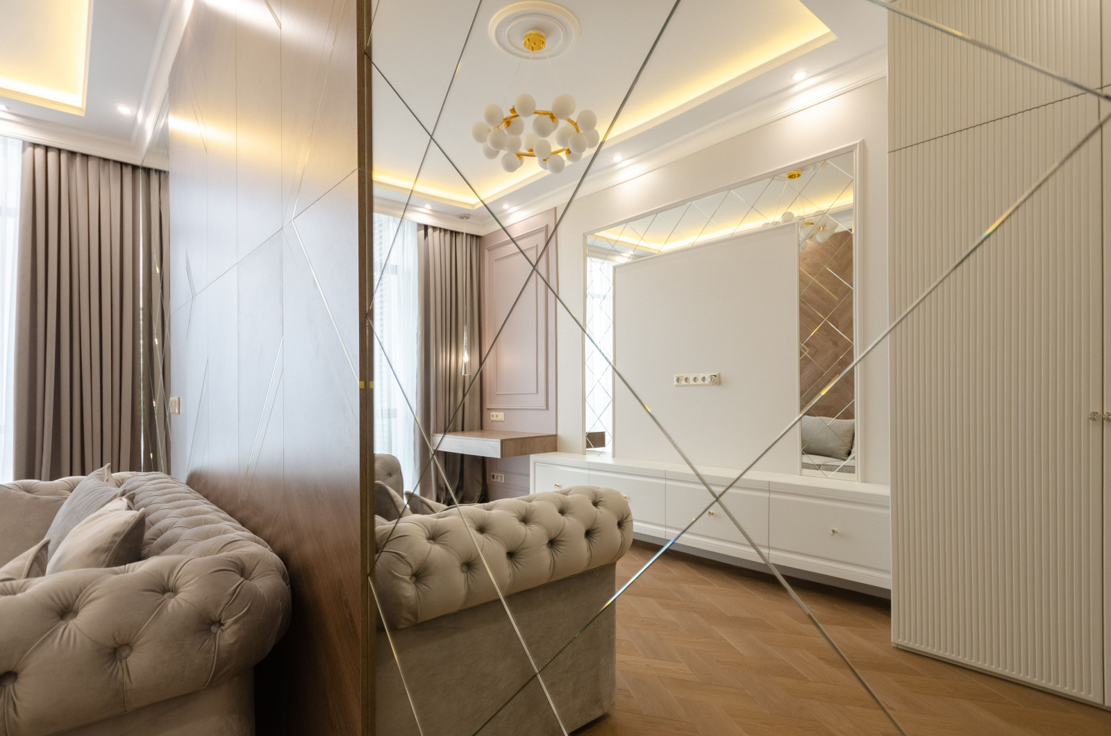 ЖК Алия, 3 комнаты, 105  м²