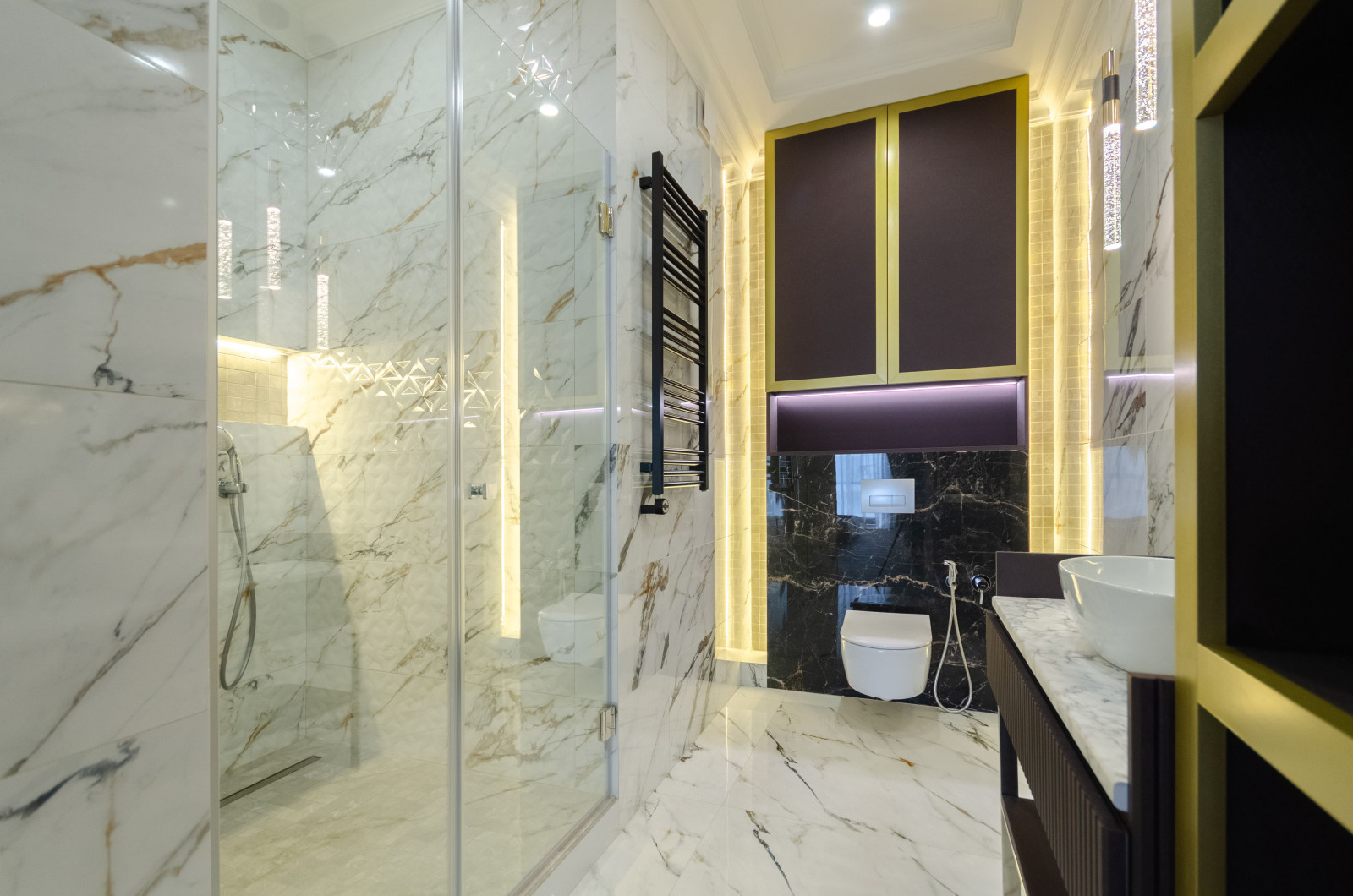 ЖК Алия, 3 комнаты, 105  м²