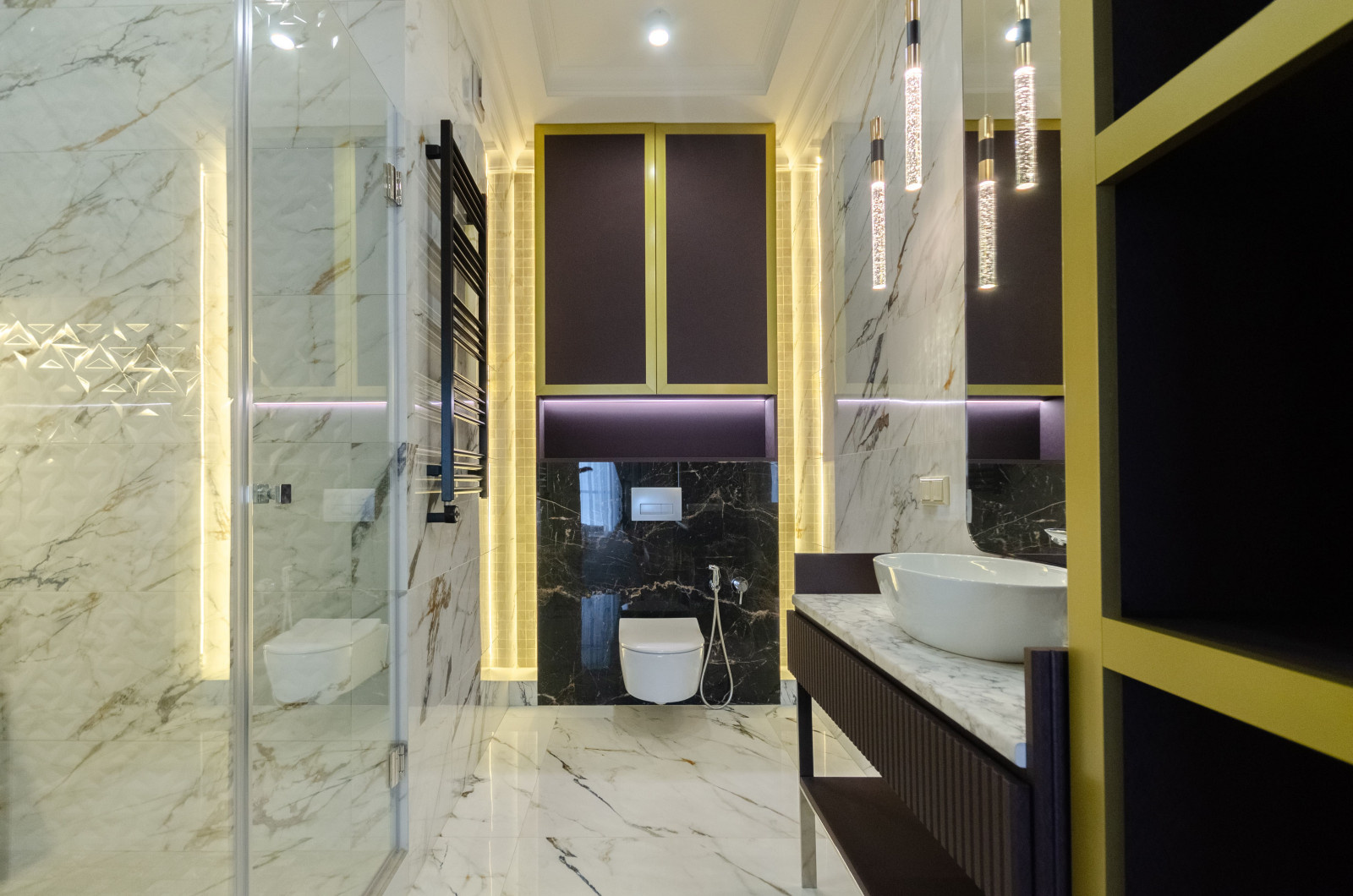 ЖК Алия, 3 комнаты, 105  м²