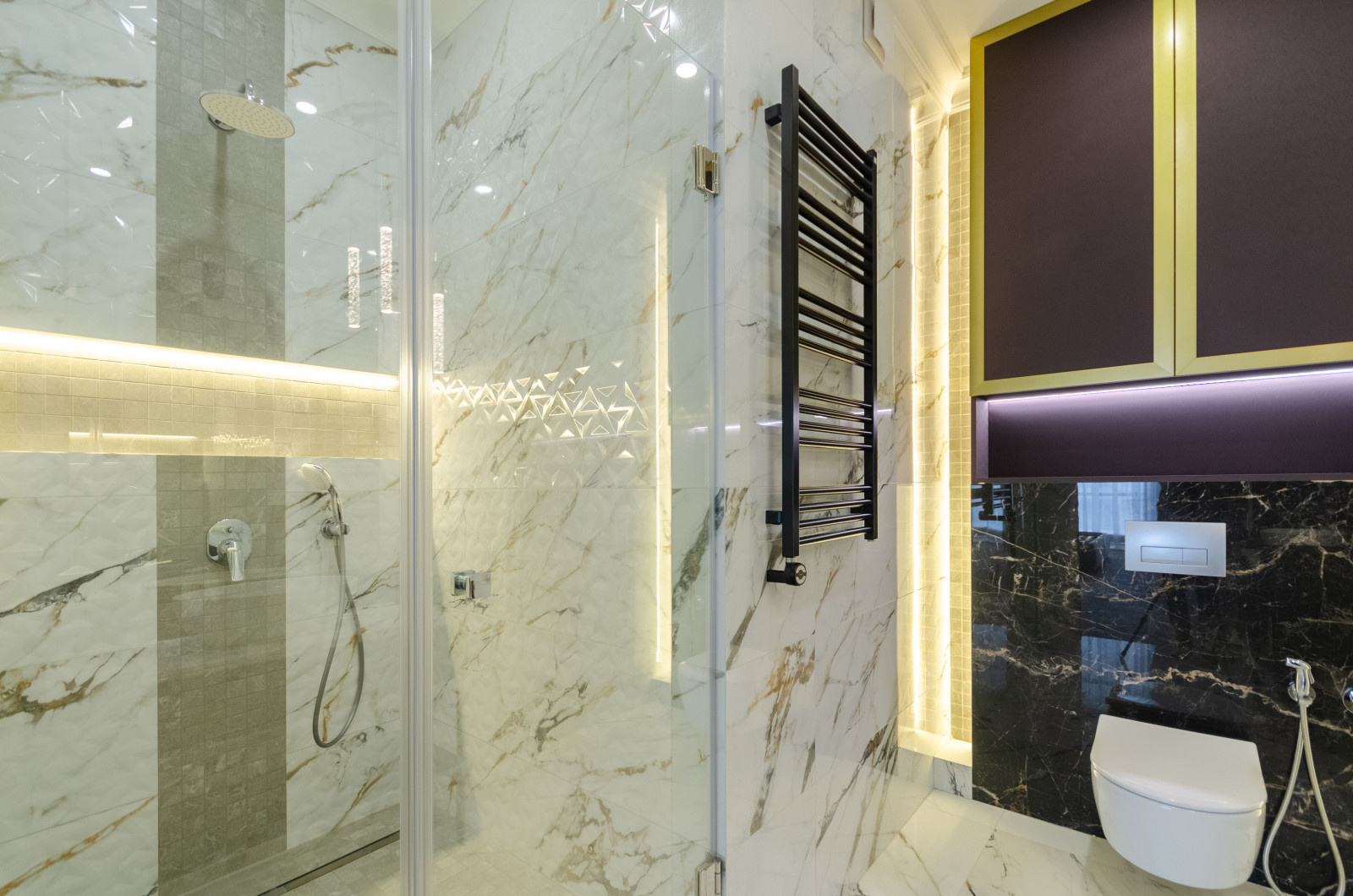 ЖК Алия, 3 комнаты, 105  м²
