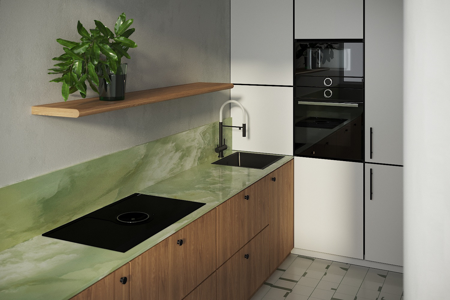 Кухня GREEN