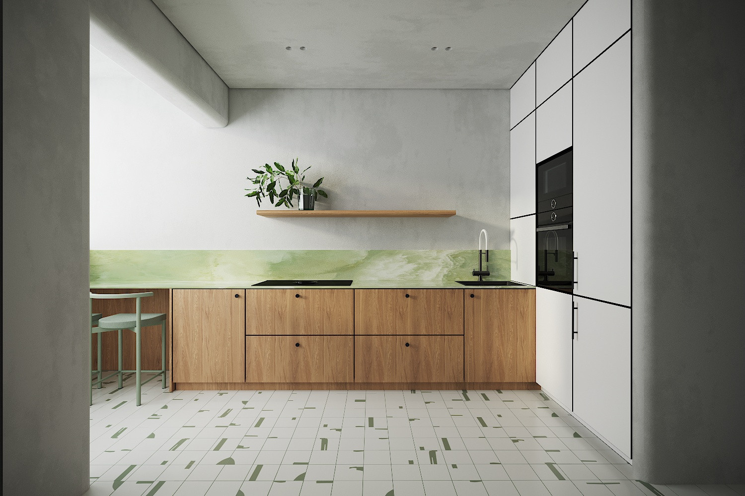 Кухня GREEN