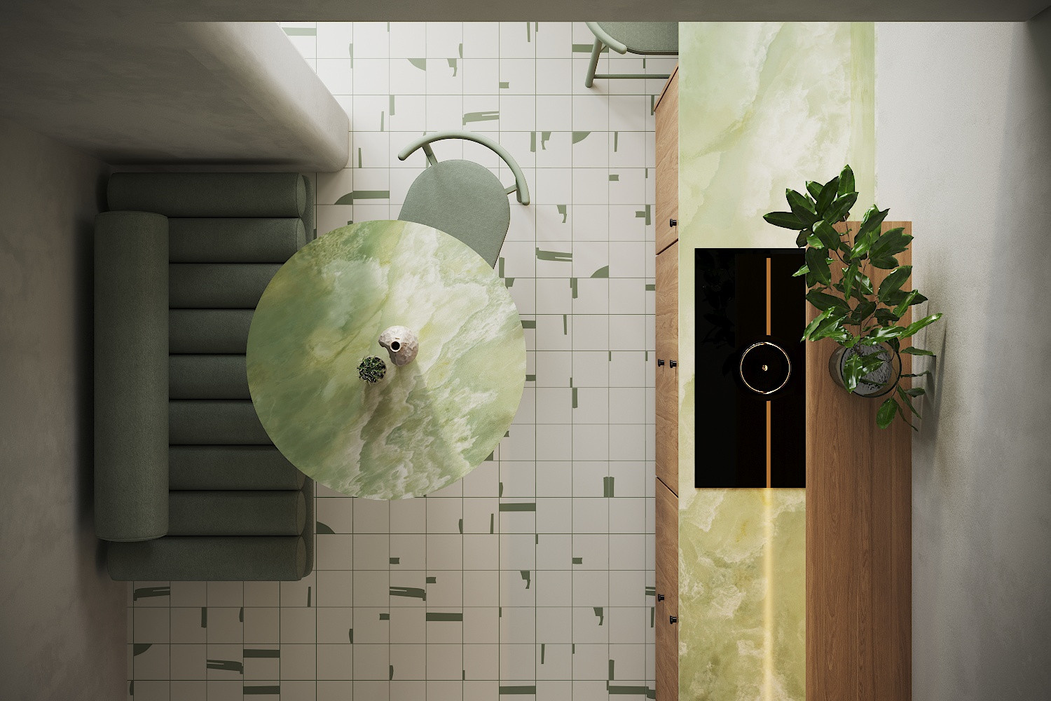 Кухня GREEN