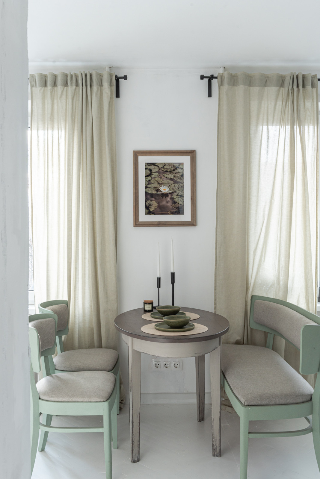 Easy designed apartments