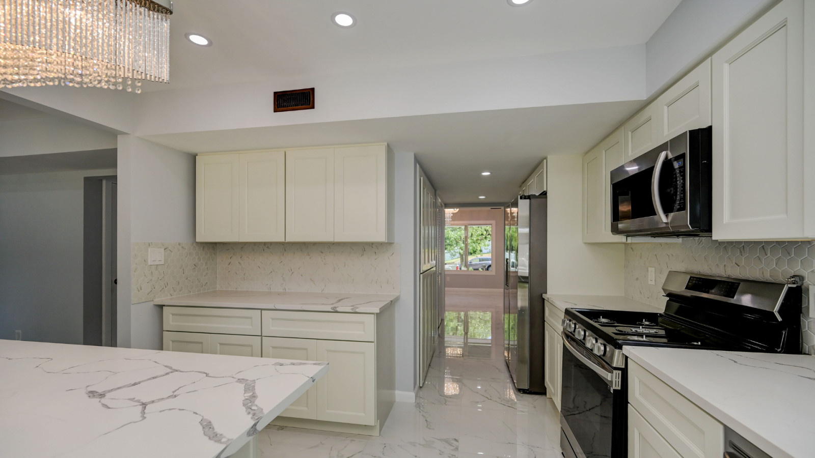 Kitchen renovation