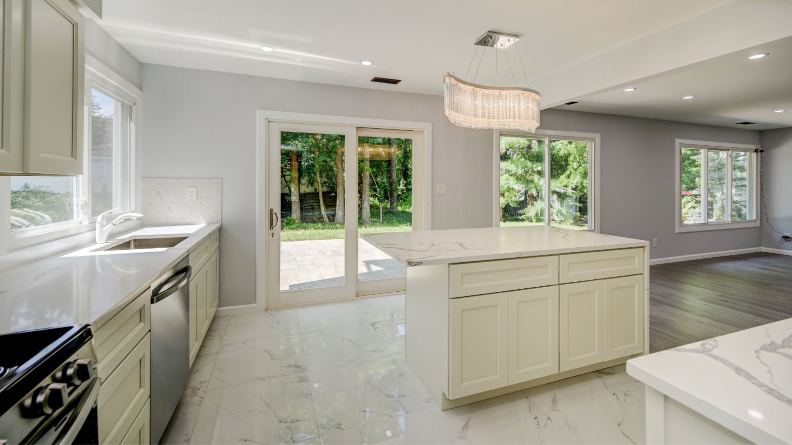 Kitchen renovation