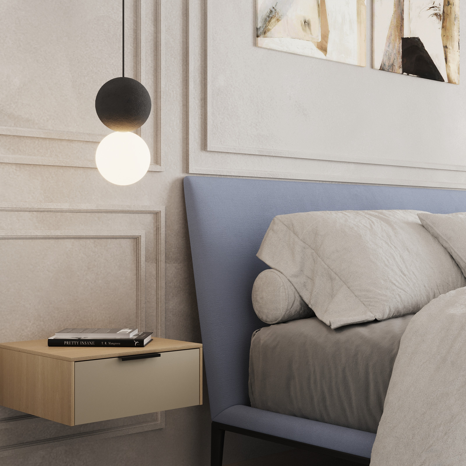 A+calm beige