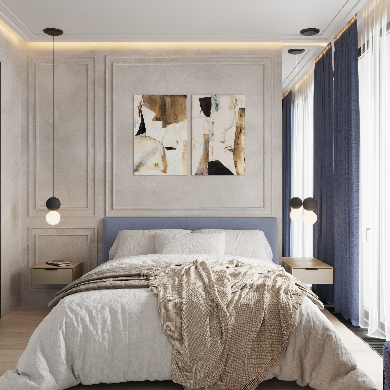 A+calm beige
