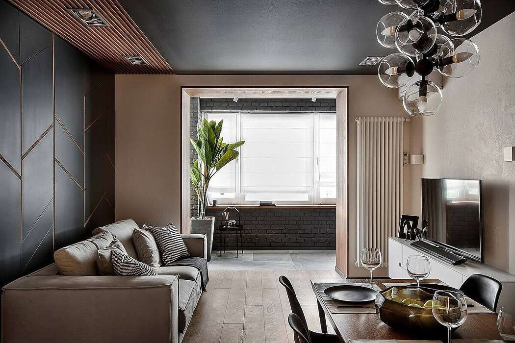 ЖК "Врубеля 4", 2 комнаты, 42 м²