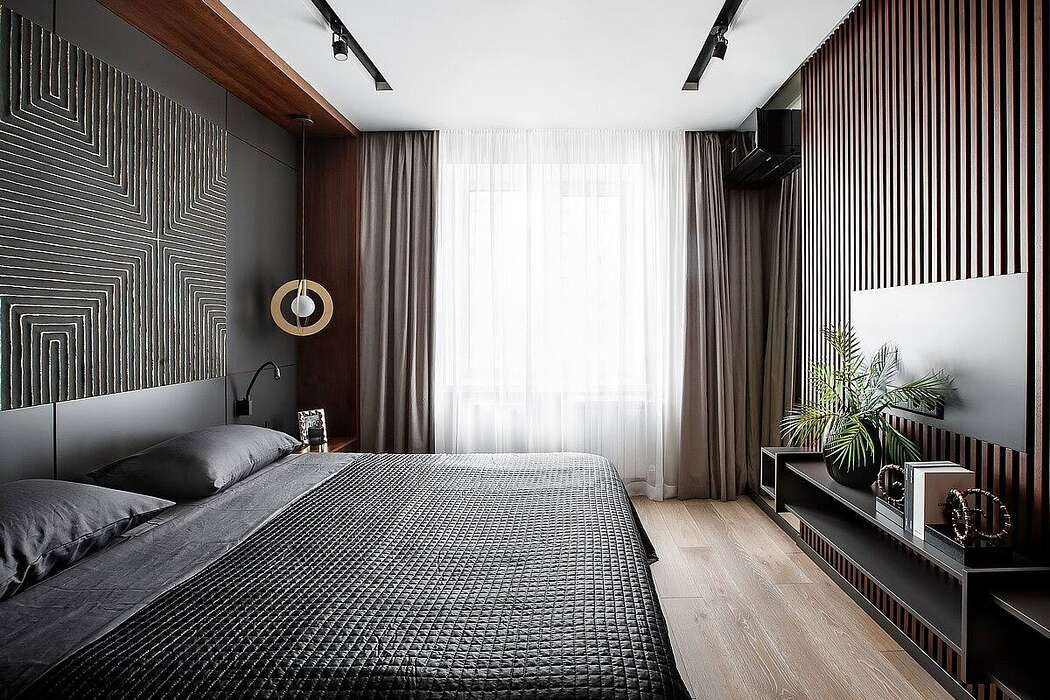 ЖК "Врубеля 4", 2 комнаты, 42 м²