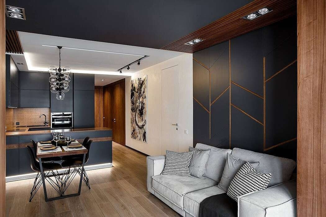 ЖК "Врубеля 4", 2 комнаты, 42 м²
