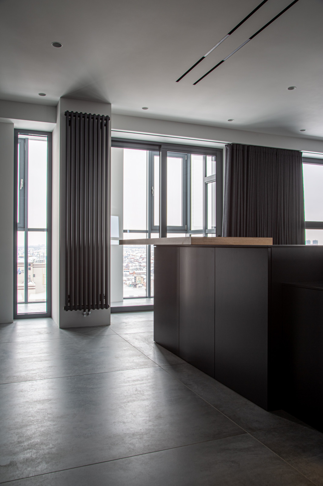 Footballer's apartment
