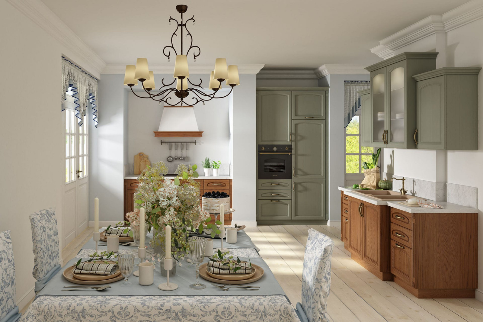 Кухни Геос Идеал (Geos Ideal)