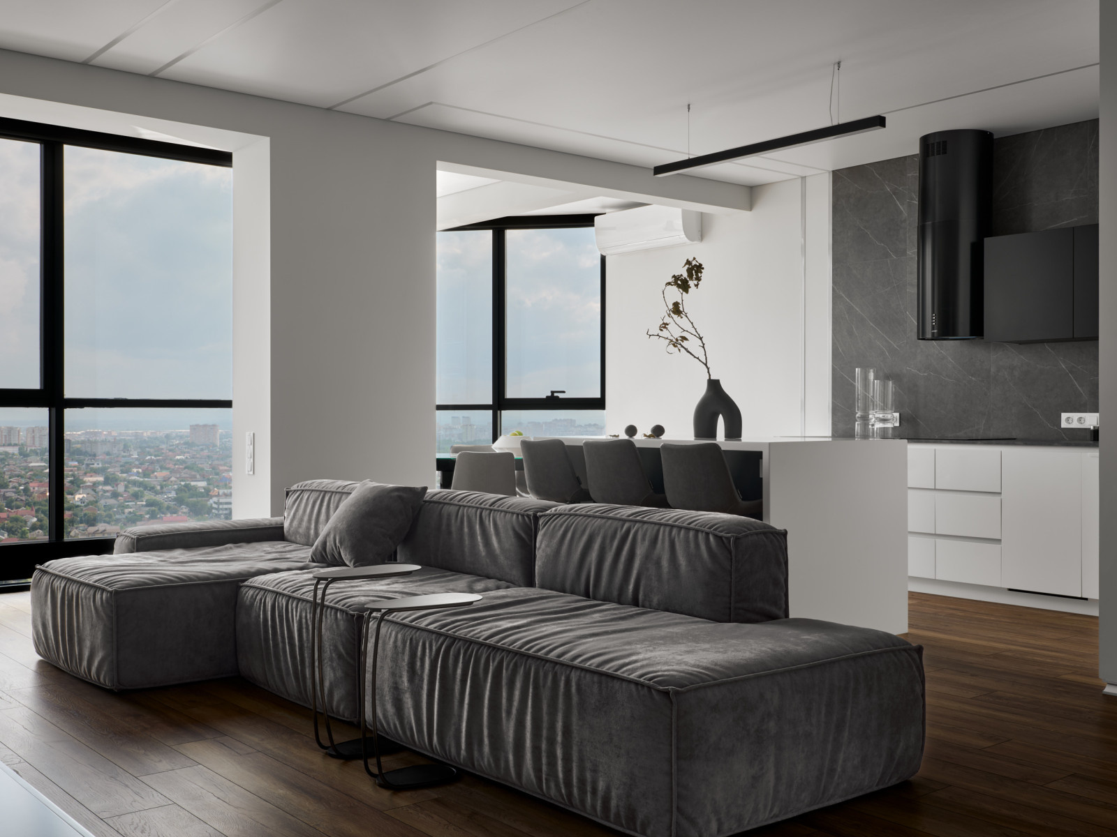 Penthouse в центре Краснодара