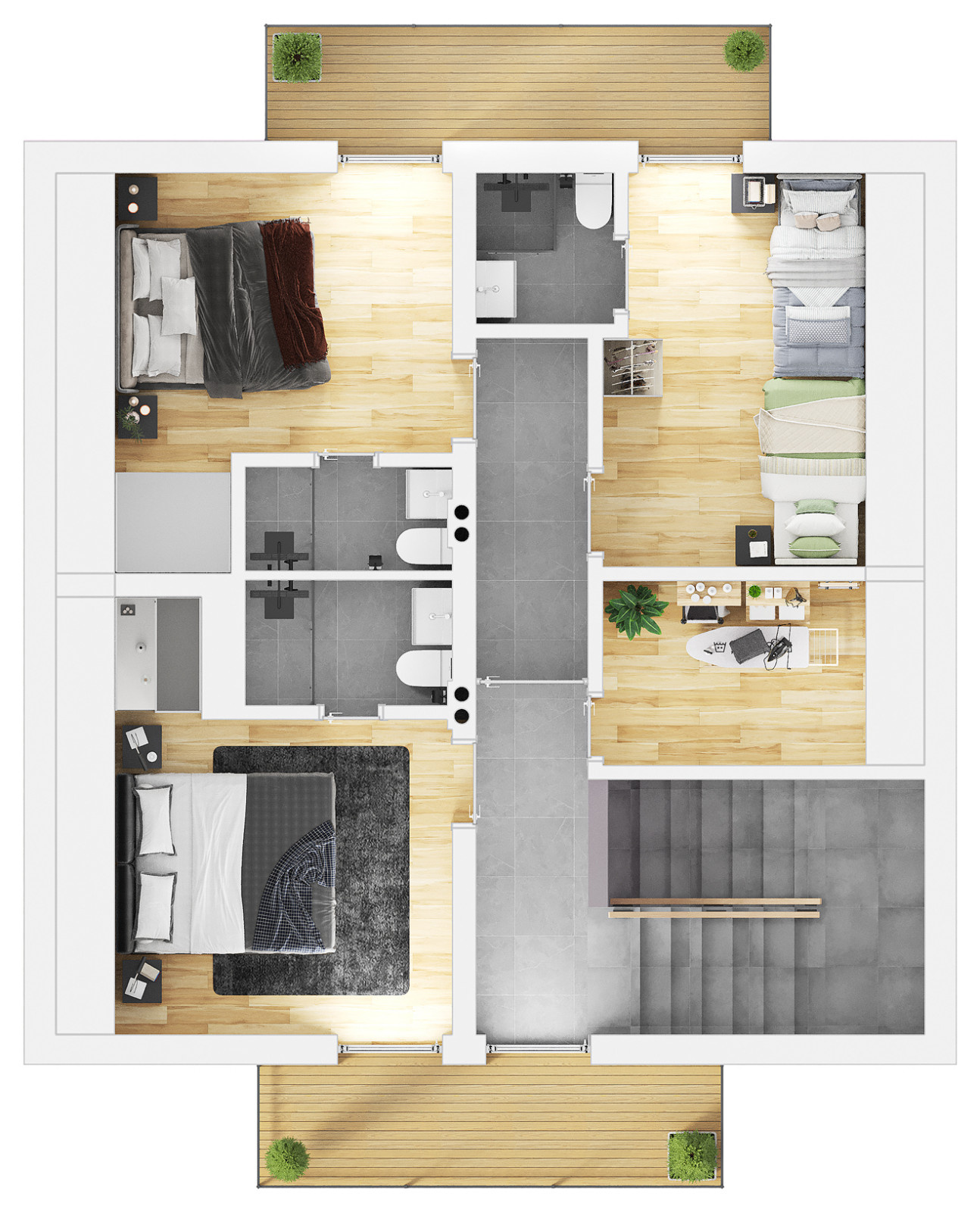 3D-Grundrisse
