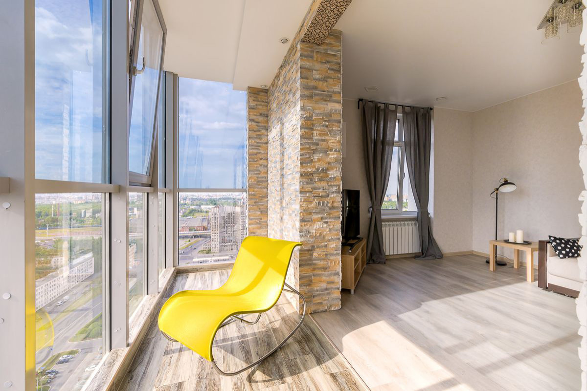 ЖК Лица, 2 комнаты, 56 м²