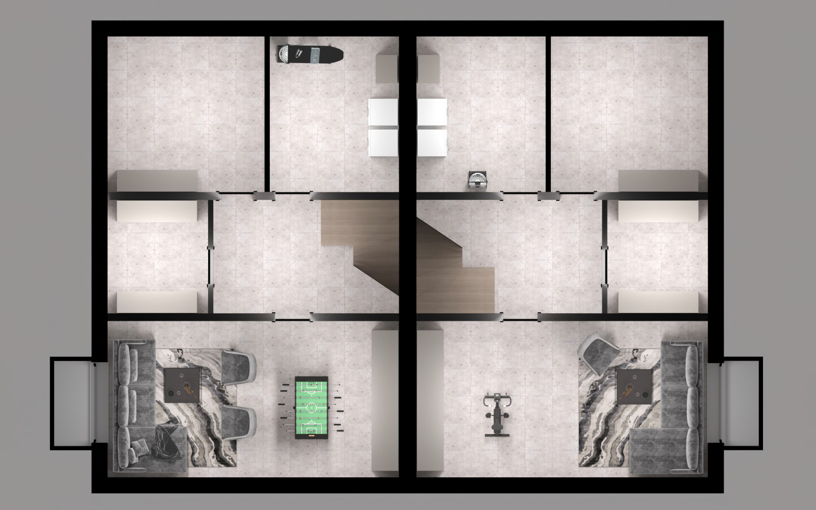 3D-Grundriss