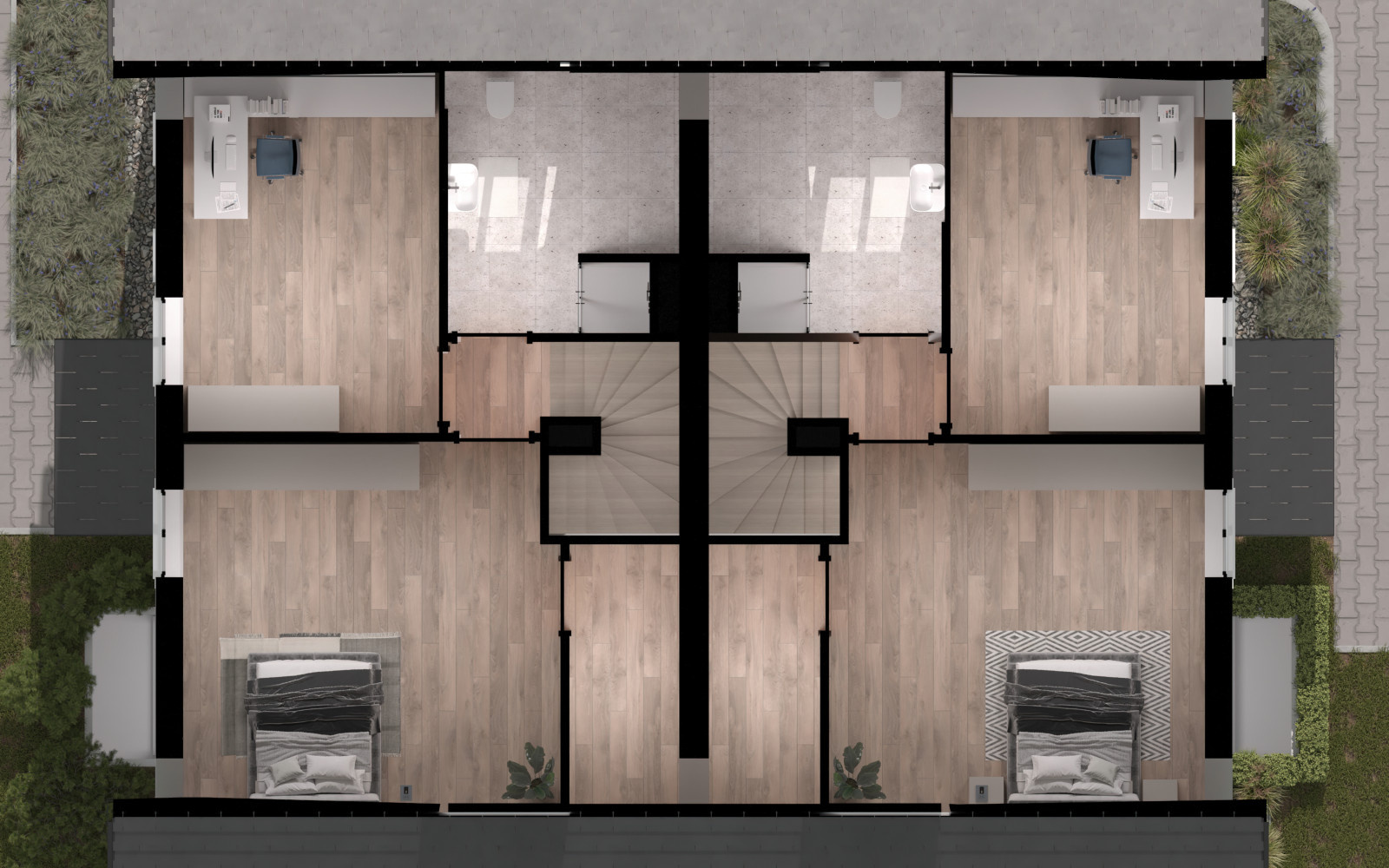 3D-Grundriss