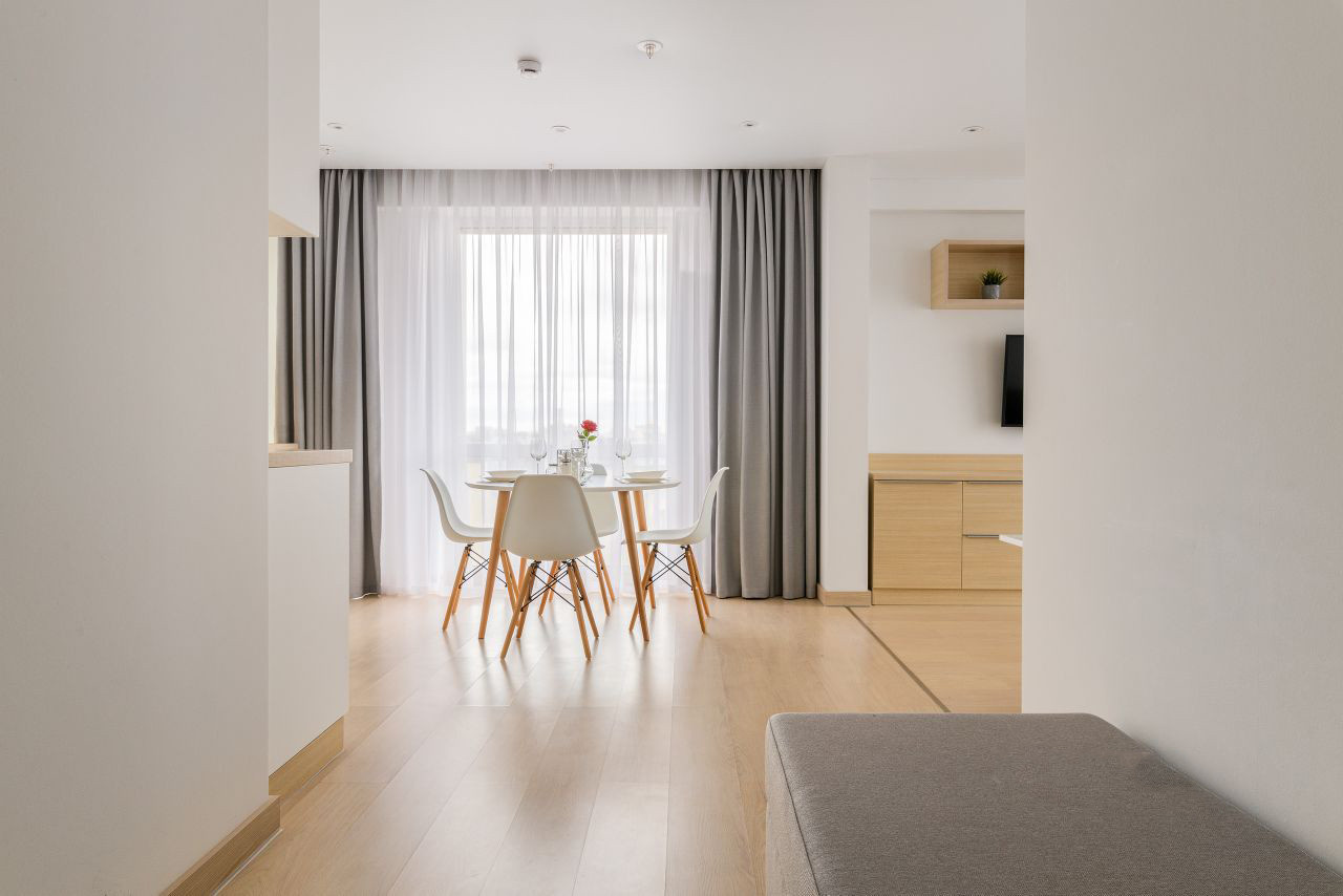 ЖК Alcon Tower, 3 комнаты, 75 м²