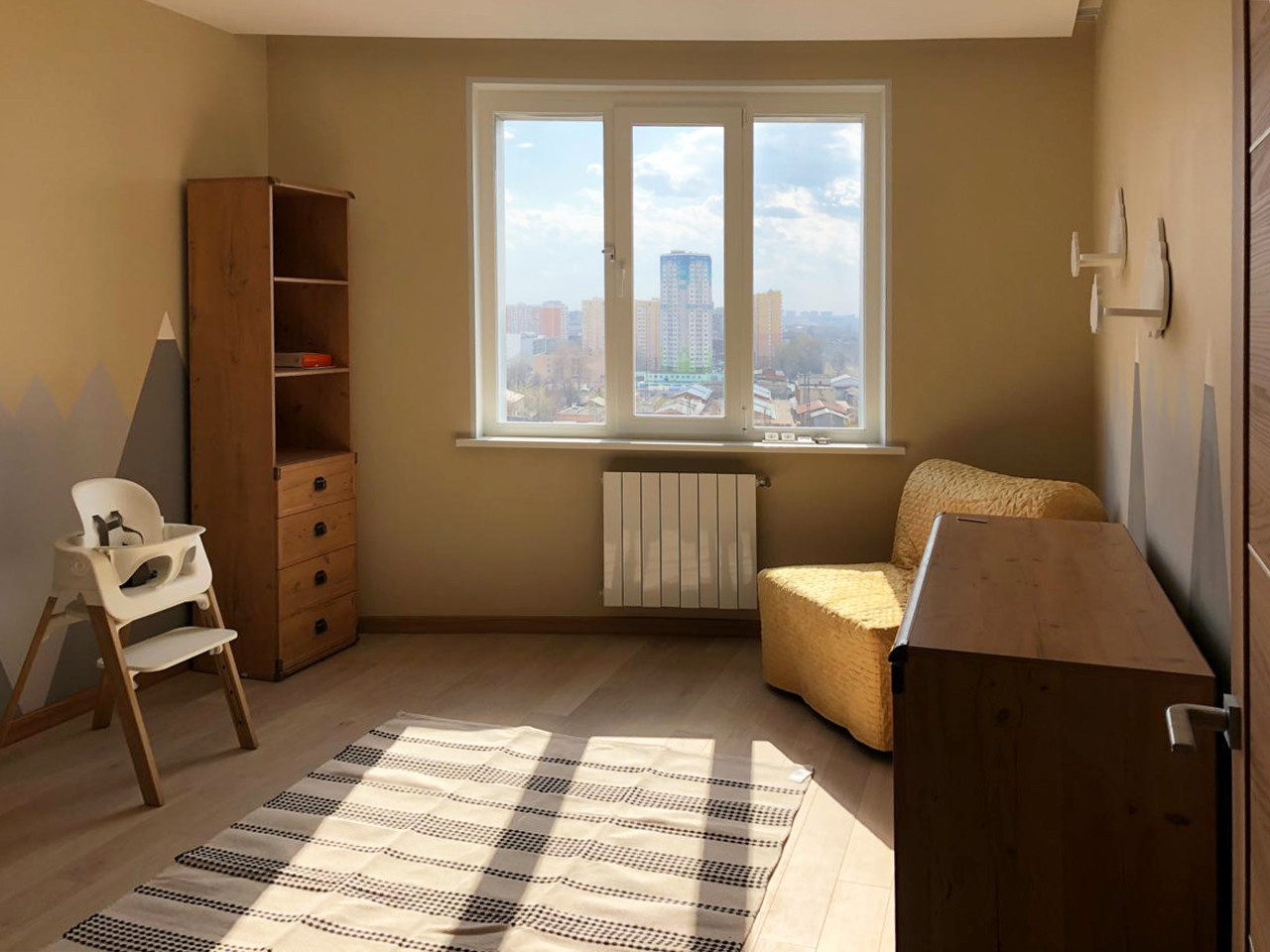 Ремонт в ЖК "Лобачевский"_118 м2