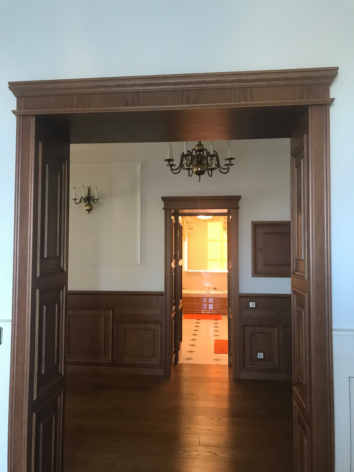 Дом в классическом стиле 500м.кв