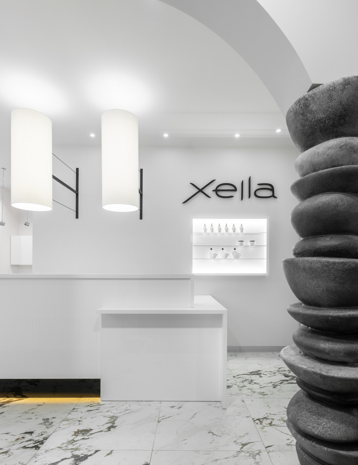 Обложка проекта: Клиника эстетической медицины XELLA