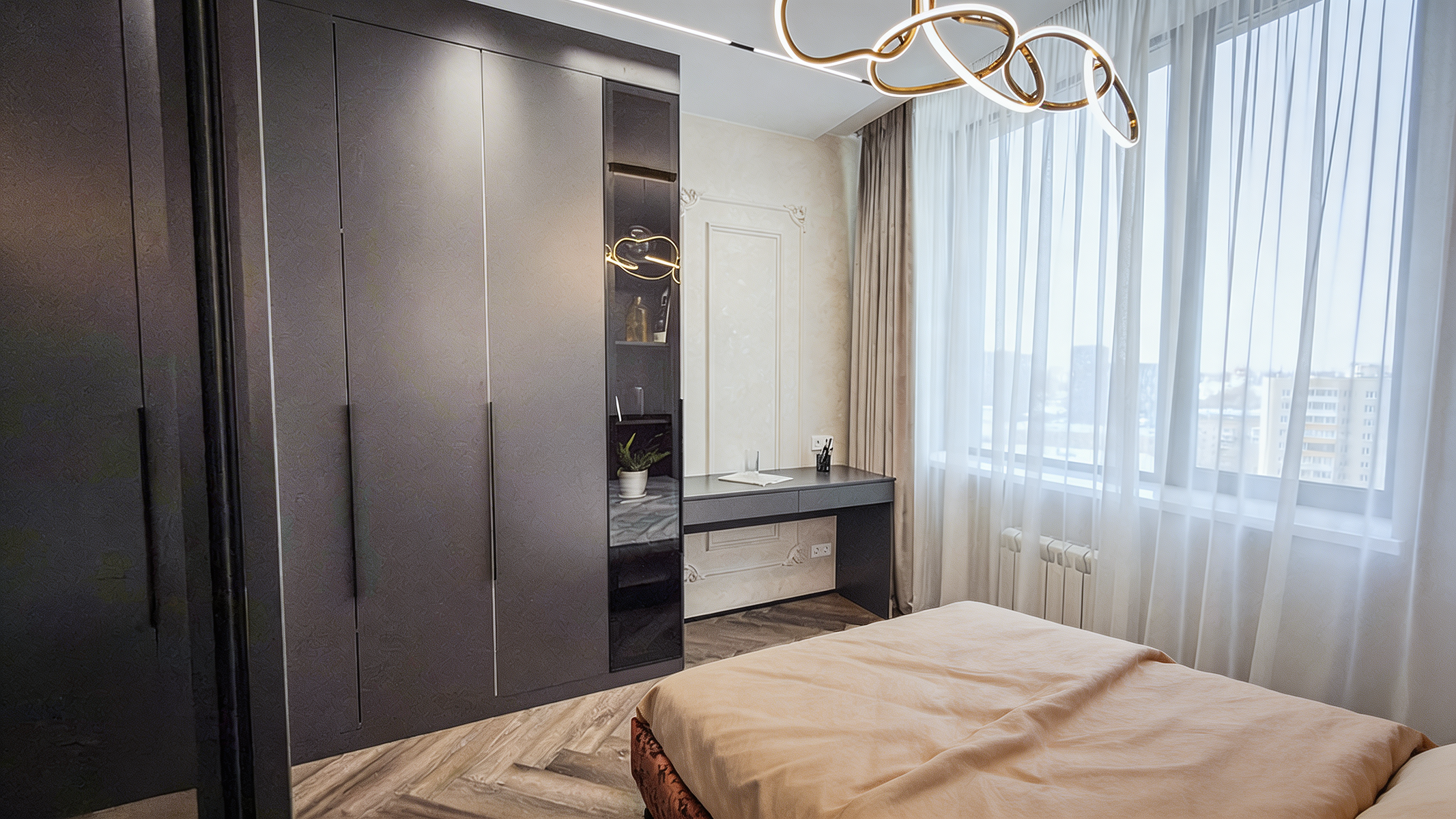Ремонт и комплектация квартиры 70 м² в ЖК «Хэдлайнер»