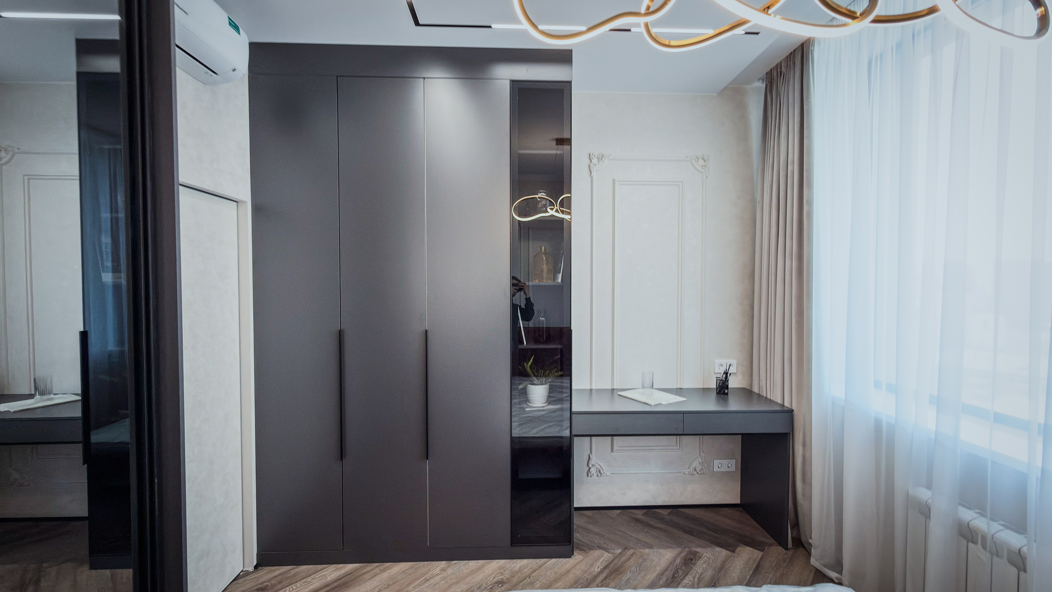 Ремонт и комплектация квартиры 70 м² в ЖК «Хэдлайнер»