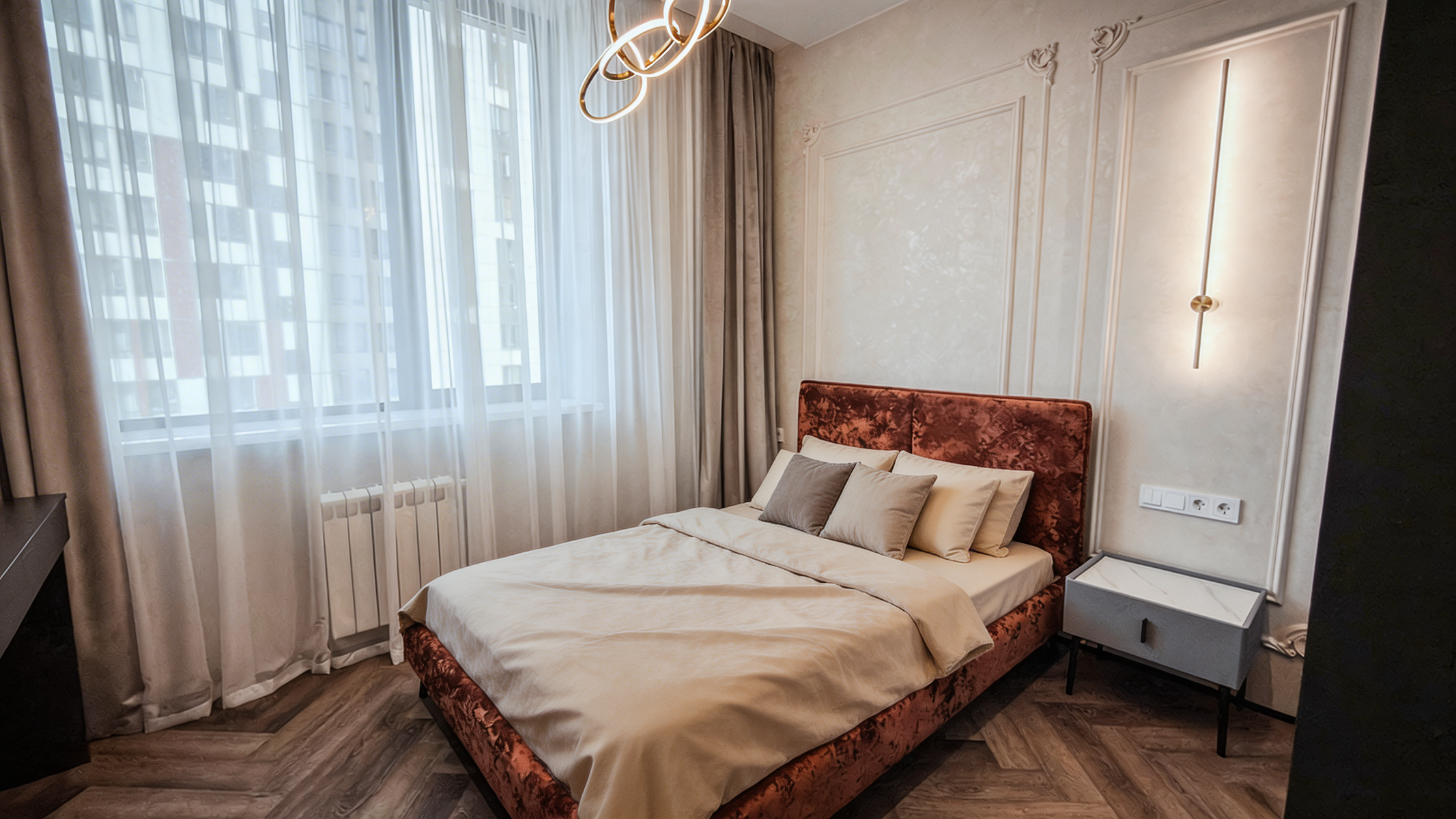 Ремонт и комплектация квартиры 70 м² в ЖК «Хэдлайнер»