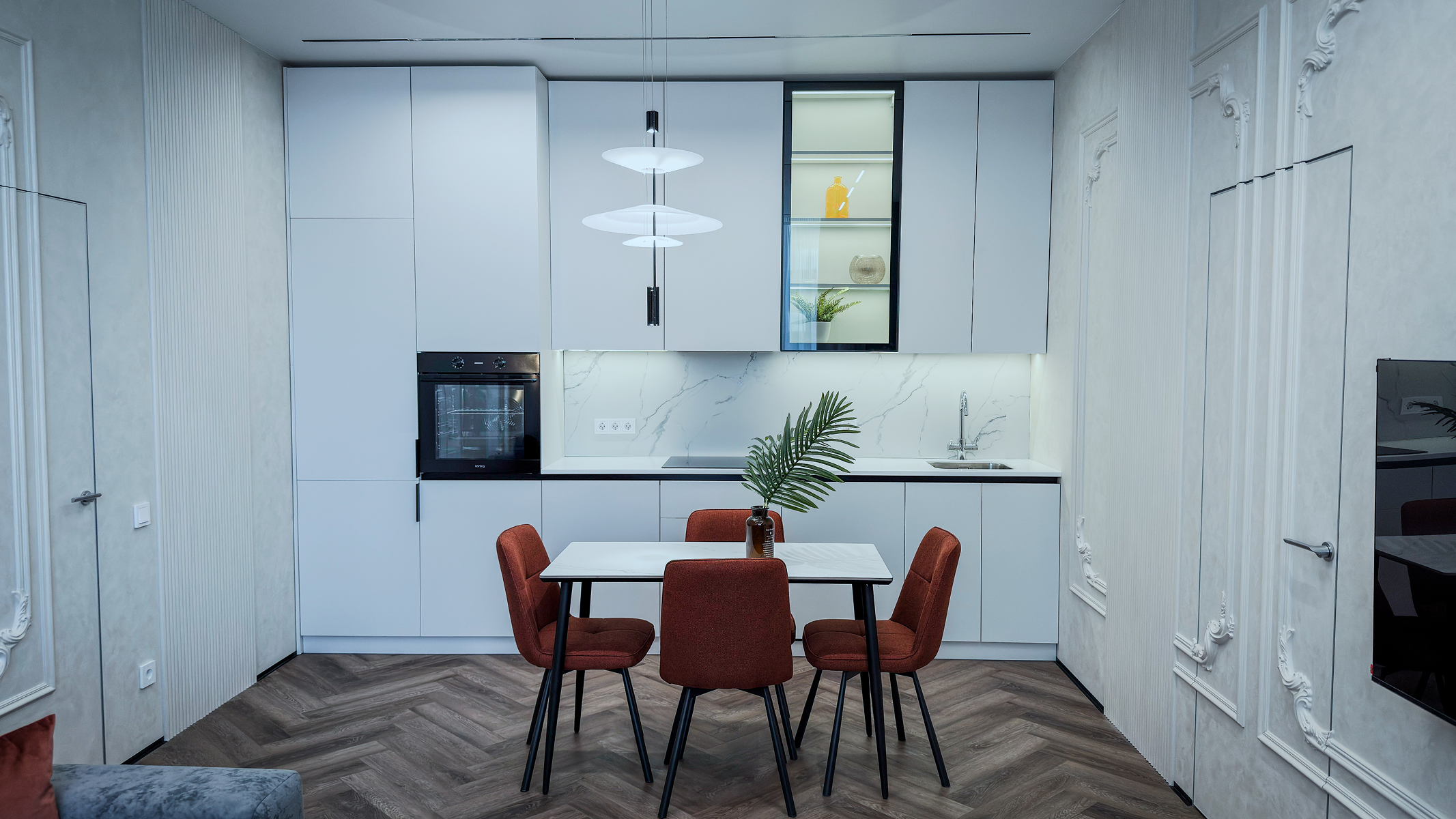 Ремонт и комплектация квартиры 70 м² в ЖК «Хэдлайнер»